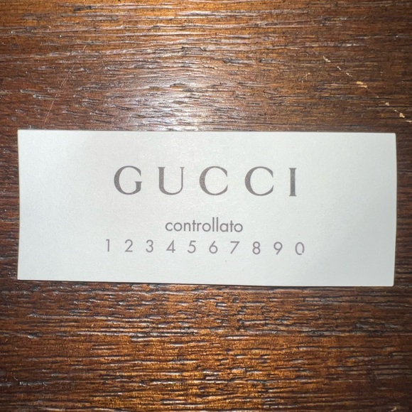 Authentic Gucci Ophidia bucket bag with leather trimming (Rare Item) - Picture 12 of 12